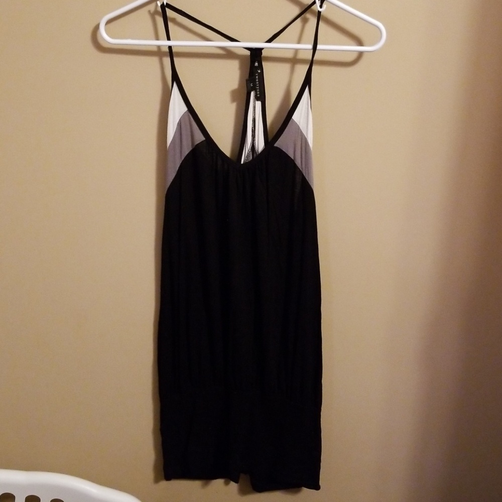 Tank top blouse